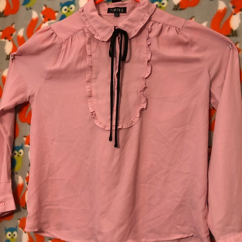 Pretty pink top❤️